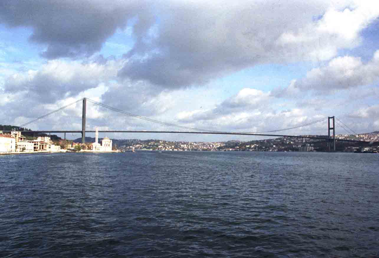 58 - Turquia - Istanbul, puente de Bogazci